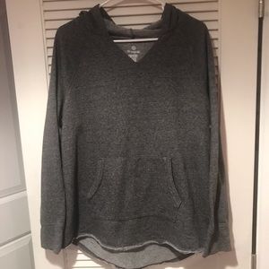 Gray SO tunic sweater